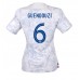 Cheap France Matteo Guendouzi #6 Away Football Shirt Women World Cup 2022 Short Sleeve
